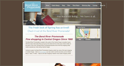 Desktop Screenshot of bendriverpromenade.com